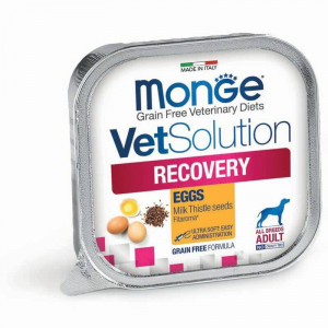 MONGE VETSOLUTION CANINE RECOVERY konservi suņiem 150g